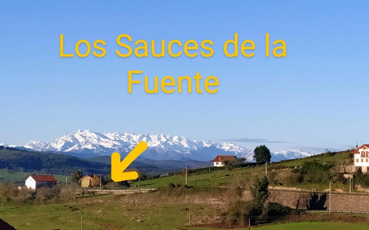 Los Sauces De La Fuente Santillana del Mar Exteriör bild
